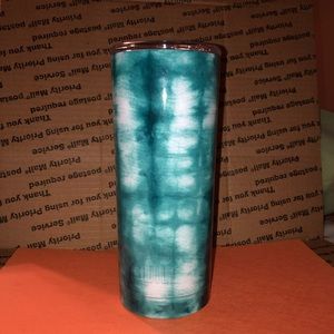 NEW teal tumbler